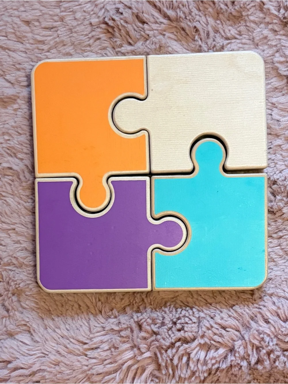 Lovevery 4 Piece Chunky Puzzle